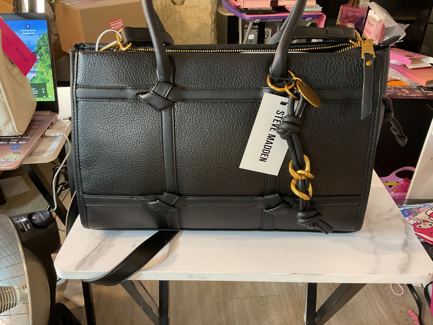 Black and Gold Steve Purse Bundle