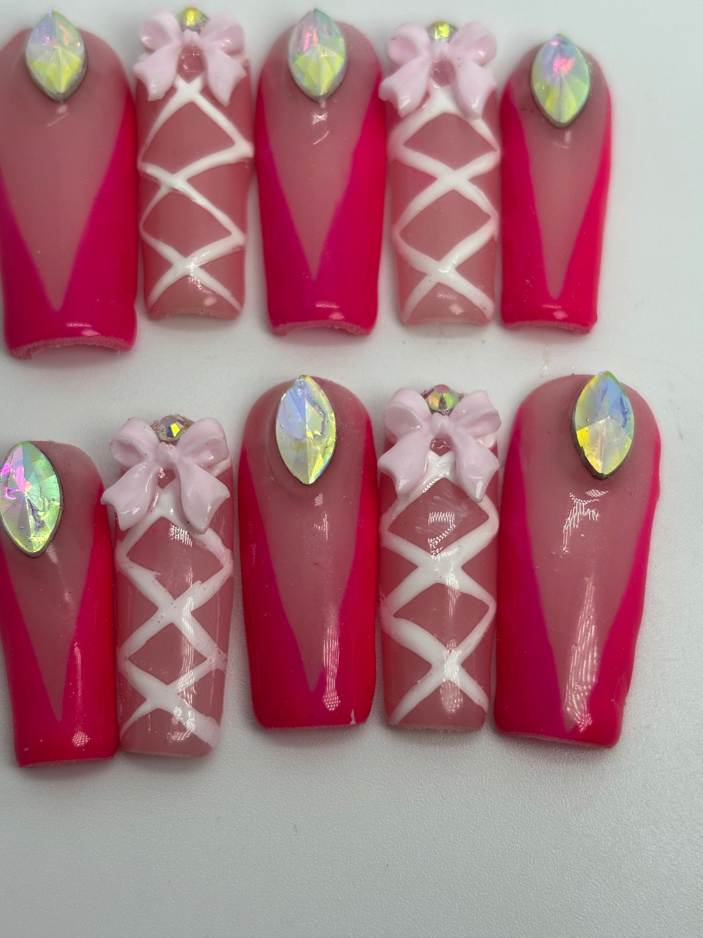 (Copy) Celestial Press On Nails