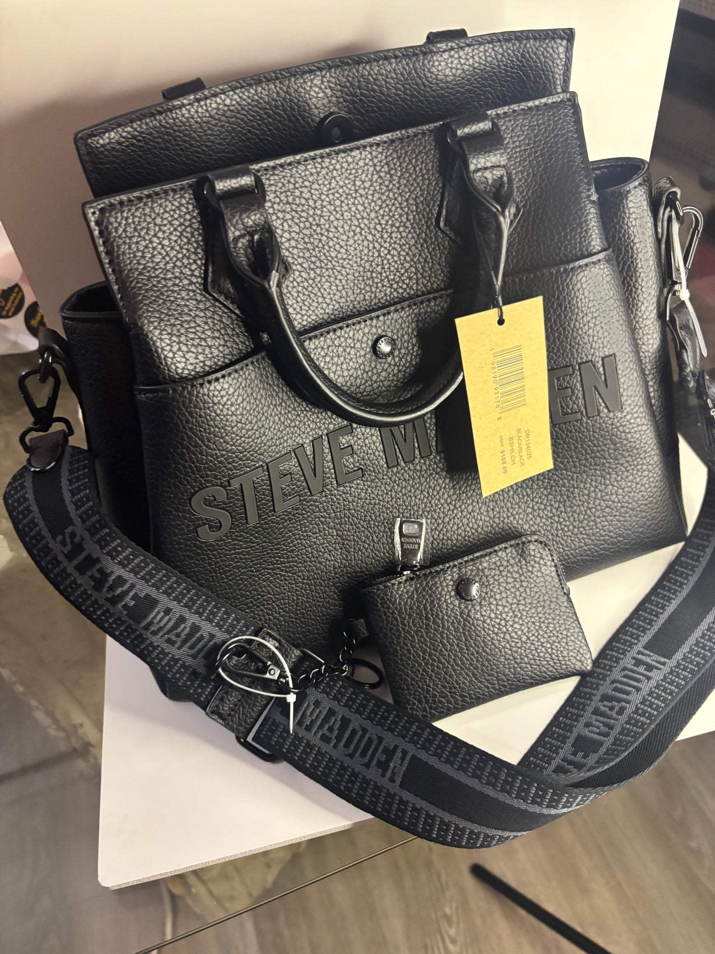 Big Black Steve Purse